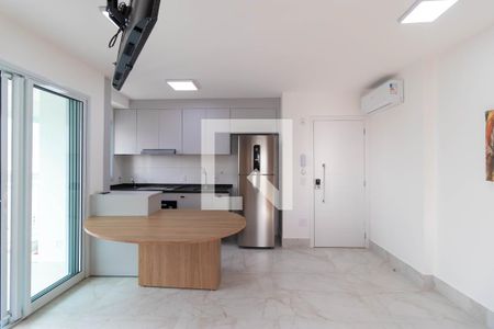 Apartamento para alugar com 42m², 1 quarto e 1 vagaSalas