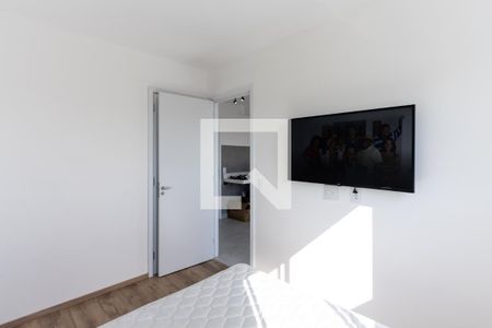 Quarto de apartamento para alugar com 2 quartos, 35m² em Lapa de Baixo, São Paulo