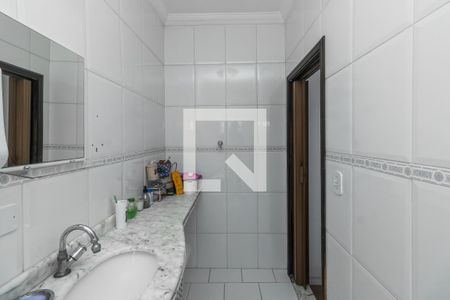Banheiro da Suite de casa à venda com 3 quartos, 269m² em Jardim Cotinha, São Paulo
