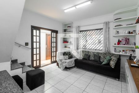 Sala de casa à venda com 3 quartos, 269m² em Jardim Cotinha, São Paulo