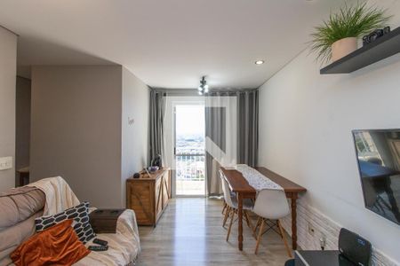 Sala de apartamento à venda com 3 quartos, 77m² em Jardim Japão, São Paulo