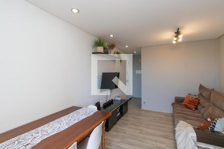 Sala de apartamento à venda com 3 quartos, 77m² em Jardim Japão, São Paulo