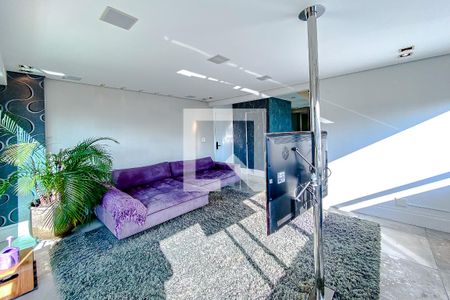Sala de TV de apartamento à venda com 2 quartos, 132m² em Jardim Analia Franco, São Paulo