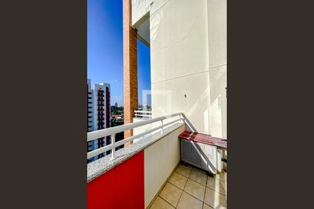 Varanda de apartamento à venda com 2 quartos, 132m² em Jardim Analia Franco, São Paulo