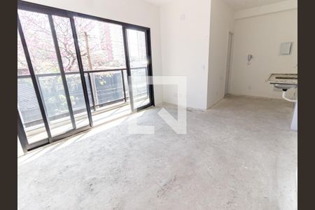 Sala  de apartamento à venda com 1 quarto, 33m² em Cambuci, São Paulo