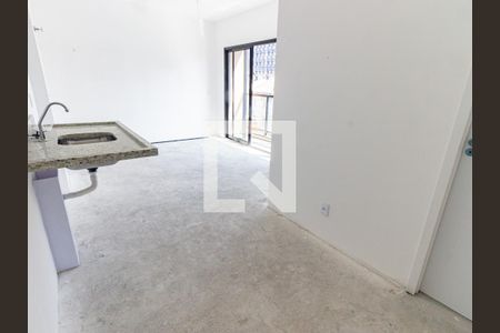 Quarto/Cozinha de apartamento à venda com 1 quarto, 33m² em Cambuci, São Paulo