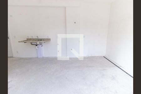 Quarto/Cozinha de apartamento à venda com 1 quarto, 33m² em Cambuci, São Paulo