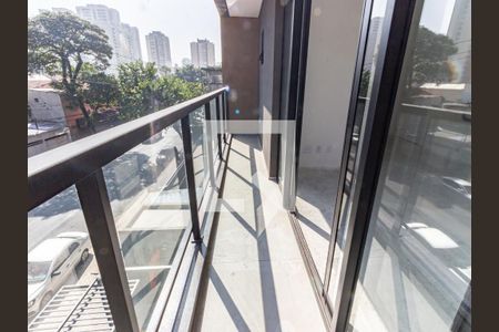 Varanda de apartamento à venda com 1 quarto, 33m² em Cambuci, São Paulo