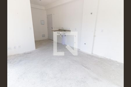 Quarto/Cozinha de apartamento à venda com 1 quarto, 33m² em Cambuci, São Paulo