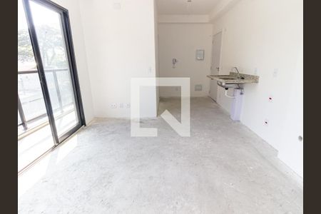 Quarto/Cozinha de apartamento à venda com 1 quarto, 33m² em Cambuci, São Paulo