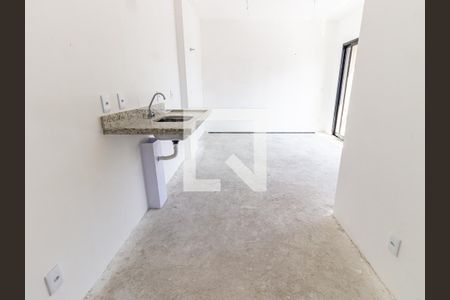 Quarto/Cozinha de apartamento à venda com 1 quarto, 33m² em Cambuci, São Paulo