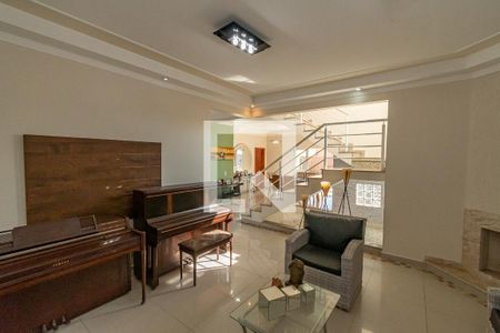 Sala de Estar  de casa para alugar com 4 quartos, 350m² em Parque Alto Taquaral, Campinas