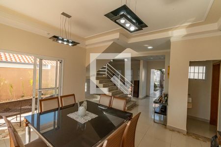 Sala de Jantar de casa para alugar com 4 quartos, 350m² em Parque Alto Taquaral, Campinas