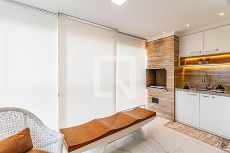 Varanda de apartamento para alugar com 2 quartos, 91m² em Jardim Arpoador, São Paulo