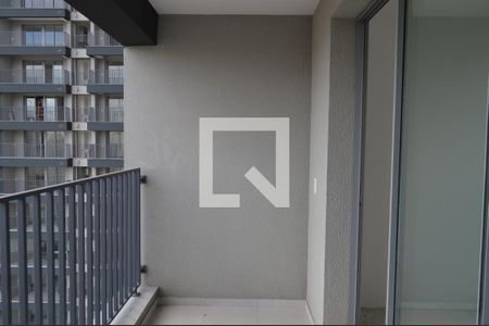 Varanda da Sasla de kitnet/studio para alugar com 1 quarto, 37m² em Ipiranga, São Paulo