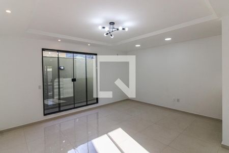 Casa de condomínio à venda com 145m², 3 quartos e 2 vagasSala