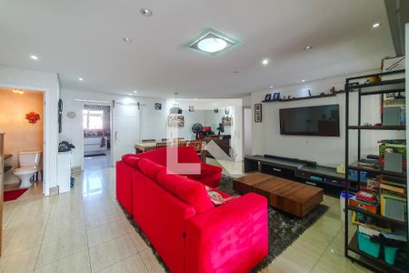 Sala de apartamento à venda com 3 quartos, 163m² em Vila da Saúde, São Paulo