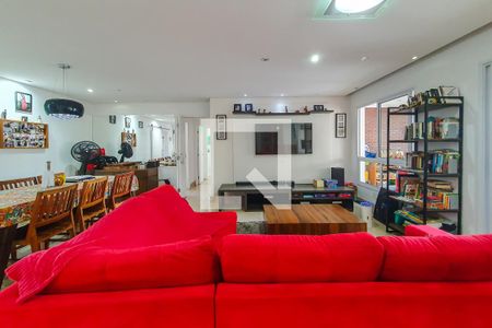 Sala de apartamento à venda com 3 quartos, 163m² em Vila da Saúde, São Paulo