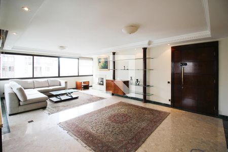 Sala de apartamento à venda com 3 quartos, 162m² em Indianópolis, São Paulo