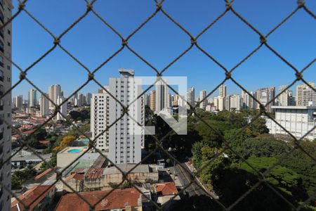 Vista da varanda gourmet de apartamento para alugar com 3 quartos, 176m² em Santana, São Paulo