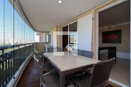 Varanda gormet de apartamento para alugar com 3 quartos, 176m² em Santana, São Paulo