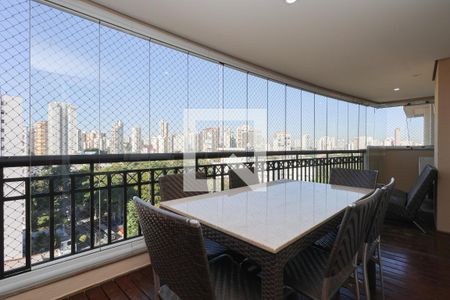 Varanda gormet de apartamento para alugar com 3 quartos, 176m² em Santana, São Paulo