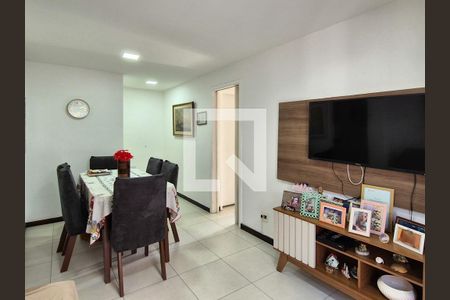 Sala de apartamento à venda com 3 quartos, 83m² em R. Bandeirantes, Rio de Janeiro