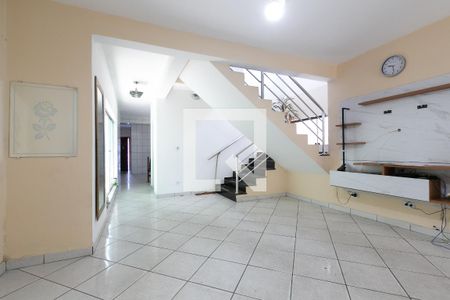 Sala de casa para alugar com 4 quartos, 130m² em Vila Barbosa, São Paulo