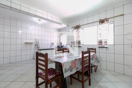 Sala de Jantar de casa para alugar com 4 quartos, 130m² em Vila Barbosa, São Paulo