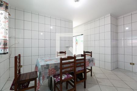 Sala de Jantar de casa para alugar com 4 quartos, 130m² em Vila Barbosa, São Paulo