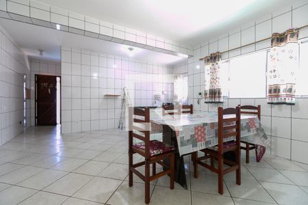 Sala de Jantar de casa para alugar com 4 quartos, 130m² em Vila Barbosa, São Paulo