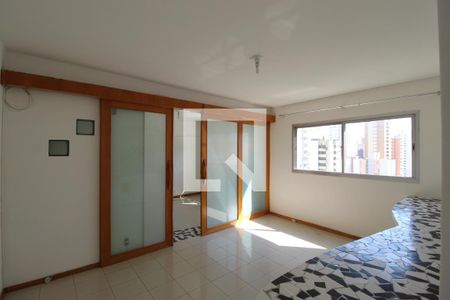 Sala de apartamento à venda com 1 quarto, 42m² em Indianópolis, São Paulo