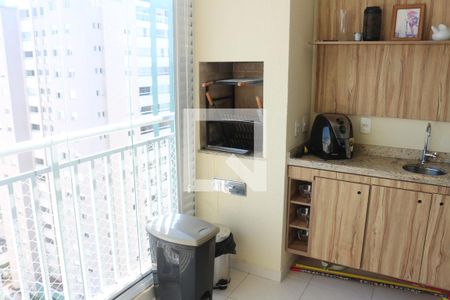 Varanda de apartamento à venda com 2 quartos, 68m² em Olímpico, São Caetano do Sul
