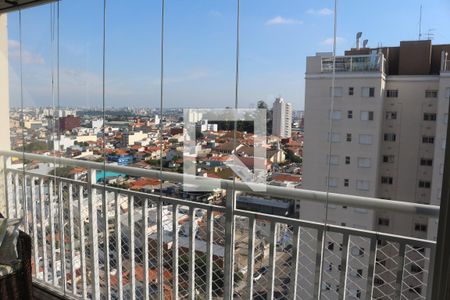Vista da Varanda de apartamento à venda com 2 quartos, 68m² em Olímpico, São Caetano do Sul
