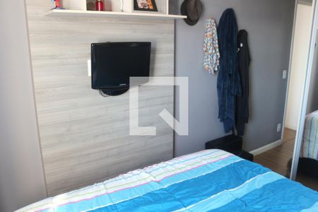 Suíte 1 de apartamento à venda com 2 quartos, 68m² em Olímpico, São Caetano do Sul