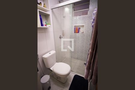 Banheiro do Quarto 1 de apartamento à venda com 3 quartos, 121m² em Vila Darci Vargas, Belo Horizonte