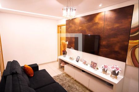 Sala de apartamento à venda com 3 quartos, 121m² em Vila Darci Vargas, Belo Horizonte