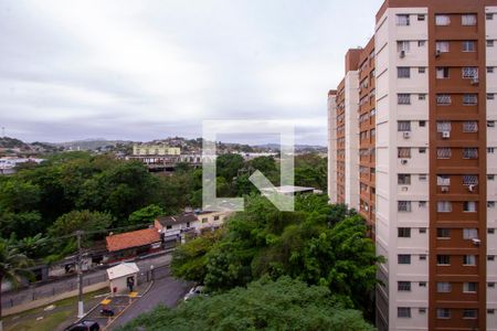 Vista do Quarto 1 de apartamento para alugar com 2 quartos, 83m² em Colubandê, São Gonçalo