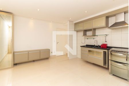 Sala - Cozinha de apartamento para alugar com 1 quarto, 47m² em Jardim Vila Mariana, São Paulo