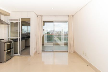 Sala - Cozinha de apartamento para alugar com 1 quarto, 47m² em Jardim Vila Mariana, São Paulo