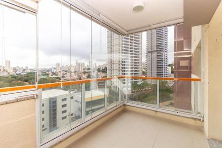 Varanda Sala - Cozinha de apartamento para alugar com 1 quarto, 47m² em Jardim Vila Mariana, São Paulo