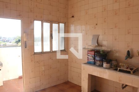 Cozinha de apartamento para alugar com 2 quartos, 60m² em Centro, Nova Iguaçu