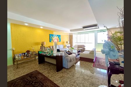 Sala de apartamento à venda com 4 quartos, 229m² em Jardim Botânico, Rio de Janeiro