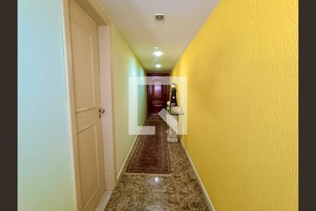 Sala Hall de apartamento à venda com 4 quartos, 229m² em Jardim Botânico, Rio de Janeiro