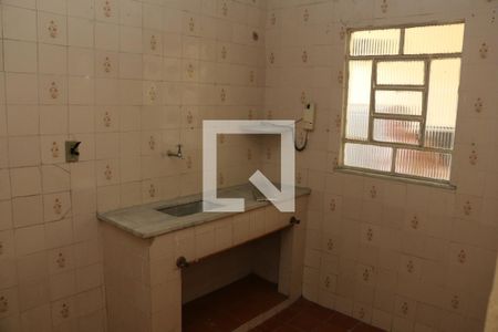 Cozinha de apartamento para alugar com 2 quartos, 30m² em Centro, Nova Iguaçu