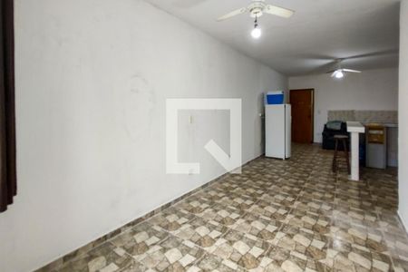 Kitnet de kitnet/studio para alugar com 1 quarto, 34m² em Mirim, Praia Grande