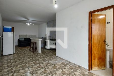 Kitnet de kitnet/studio para alugar com 1 quarto, 34m² em Mirim, Praia Grande