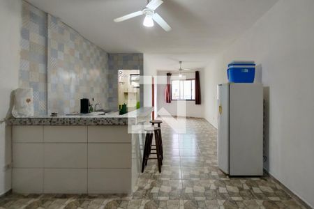 Kitnet de kitnet/studio para alugar com 1 quarto, 34m² em Mirim, Praia Grande