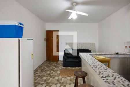 Kitnet de kitnet/studio para alugar com 1 quarto, 34m² em Mirim, Praia Grande