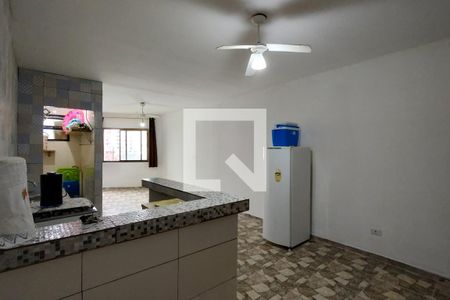 Kitnet de kitnet/studio para alugar com 1 quarto, 34m² em Mirim, Praia Grande